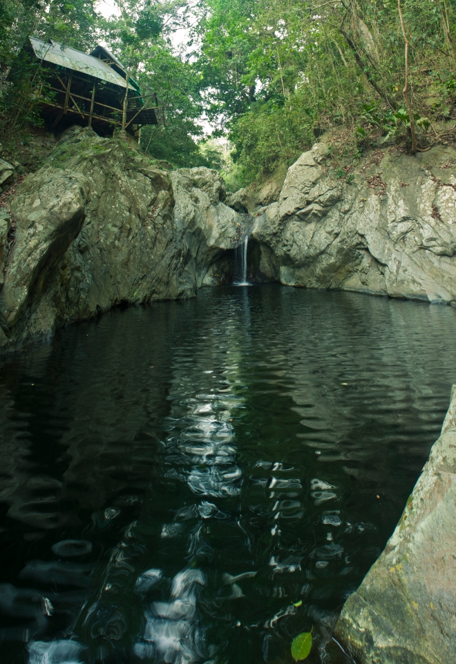 Quebrada Valencia pool